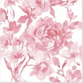 Papstar Servietten "ROYAL Collection" "Rose"