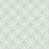 Papstar Servietten "ROYAL Collection" "Circle Flowers"
