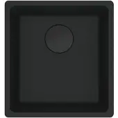 Franke Maris spoelbak SID 110 50 Onderbouw kleur Carbon Black