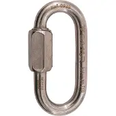 Camp Oval Quick Link Karabijn 8mm Roestvrij Staal