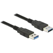 DeLOCK USB A male - USB A male kabel (USB 3.0) - 2.0 meter