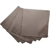 Wicotex Wicotex-Servetten Polyester 40x40cm taupe 6 stuks