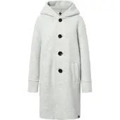 STAPF - Adriano - Wollen parka XXL, grijs/wit