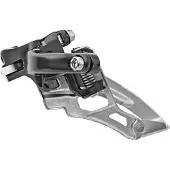 Shimano FD-M3100 voorderailleur, 3x9-speed, zwart/zilver