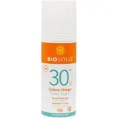 Biosolis BS817, Zonnebrandmelk, Gezicht, Tube, Geschikt voor alle huidtypes, 50 ml