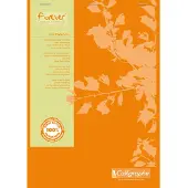 Calligaphe Notitieboekje + schrijfblok, Voor altijd gerecycleerd papier (A4, Gecontroleerd)