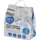 Duvo+ White Mineral Kattenbakvulling 10 ltr