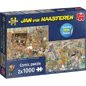 Jumbo Destiny 19 Café De Puzzelhoek! puzzel - 1000 Stukjes