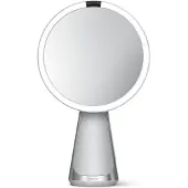 Simplehuman Make-up spiegel Met Sensor 5x Vergroting Zilver 20 cm