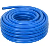 vidaXL - Luchtslang - 0,7'' - 100 - m - PVC - blauw