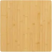 vidaXL Tafelblad 60x60x4 cm bamboe