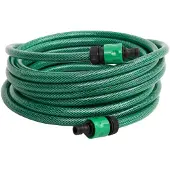 vidaXL Zwembadslang 30 m PVC groen
