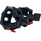 Focus fitness Olympische Sluiters 50 mm - Focus Fitness Olympic Lock Jaw Collar Set