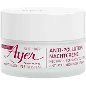 Ayer Anti-Pollution Night Cream Nachtcrème 50 ml Dames