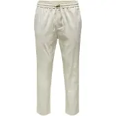 Only & Sons Broek 'ONSLinus' greige