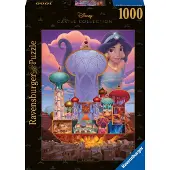 Ravensburger Puzzel Disney Castles Jasmine 1000pcs Karton Ravensburger Puzzel
