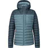 Rab - Women's Microlight Alpine Jacket - Donsjack 40, turkoois/blauw