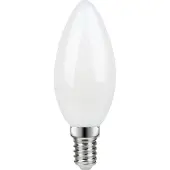 SPL LED Filament Kaars (mat) - 5W / DIMBAAR