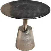 Benoa Sidetable kian zwart zilver