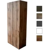 Sanicare Q7 kolomkast 67x160x32cm truffel