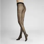 Hudson Prong Dames Panty - Black - Maat 42-44