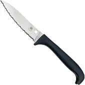 Spyderco Counter Critter K21SPR, Purple, gekarteld universeel mes