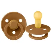 BIBS Fopspeen Caramel 0-6mnd