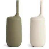 Liewood - Tuitbeker Dylan (set van 2) - Khaki Sandy Mix