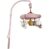 Tiamo Nijntje Muziekmobiel Fluffy Pink
