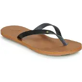Roxy Teenslipper 'Jyll' bruin / zwart