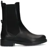 No Stress Zwarte leren chelsea boots | Maat 41