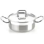 BRA Kookpot BRA Braisogona_A340355 (24 cm) Staal Roestvrij staal 3 L 75 L Roestvrij staal 18/10