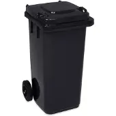 Ivol Kliko / mini container 120 liter - Grijs