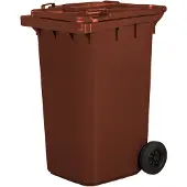 Ivol Kliko / mini container 240 liter - Bruin