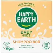 Happy Earth Shampoobar voor baby & kids 50 gram