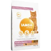 IAMS Cat adult Sensitive Digestion Turkey 10 kg