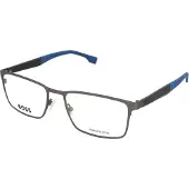 HUGO BOSS BOSS 1488 55/18/145 Donker ruthenium blauw Metalen monturen MAN BOSS 1488