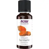 Now Turmeric Oil 30 ml | Etherische kurkuma olie gewonnen uit Curcuma longa voor aromatherapie (30 Milliliter)