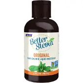 Now Better Stevia Liquid - 59 ml - Original