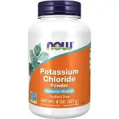 Now Potassium Chloride Powder - 227 g