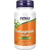NOW,NOW Foods,NOW,NOW Foods Fenegriek 500 mg 90 St