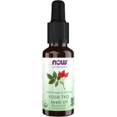Now , Solutions, Gecertificeerd Biologische Rose Hip Zaadolie, 1 fl oz (30 ml)