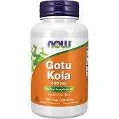NOW,NOW Foods,NOW,NOW Foods Gotu Kola 450mg - 100 v-caps