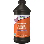 NOW,NOW Foods,NOW,NOW Foods Zonnebloem Liquid Lecithine (473 Milliliter) - kruiden-en-planten - kruiden-en-planten