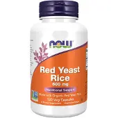 Now Red Yeast Rice 600mg - 120 v-caps