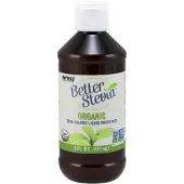 Now Better Stevia Liquid Organic - 237 ml - Organic