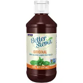 Now BetterStevia Liquid Original Vloeistof | Stevia extract als calorievrije zoetstof (237 Milliliter)