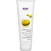 NOW,NOW Foods,NOW,NOW Foods Vitamin D-3 Cream - 118 ml