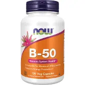 Now Vitamin B-50 100 caps