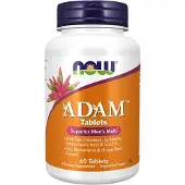 NOW,NOW Foods,NOW,NOW Foods ADAM Superior Men's Multi - 60 tabl